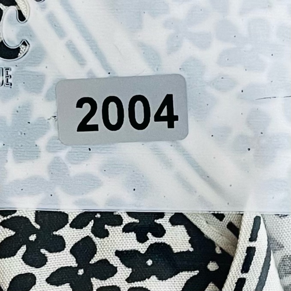 Max Studio Plus Size 1X Blouse Black/White Floral Long Sleeve Button Detail - Picture 10 of 10